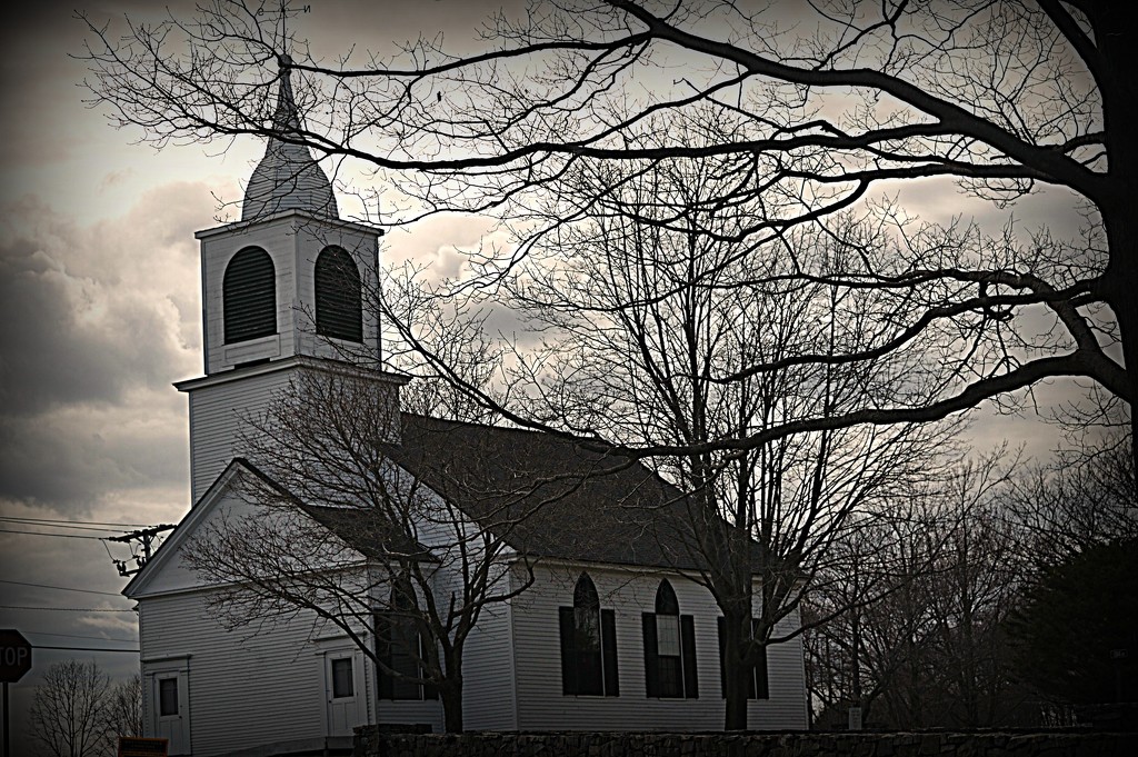 Spurwink Church by dianen