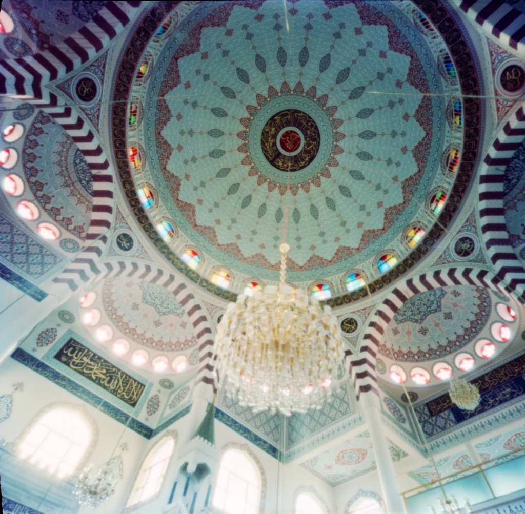 Dome and chandelier by peterdegraaff