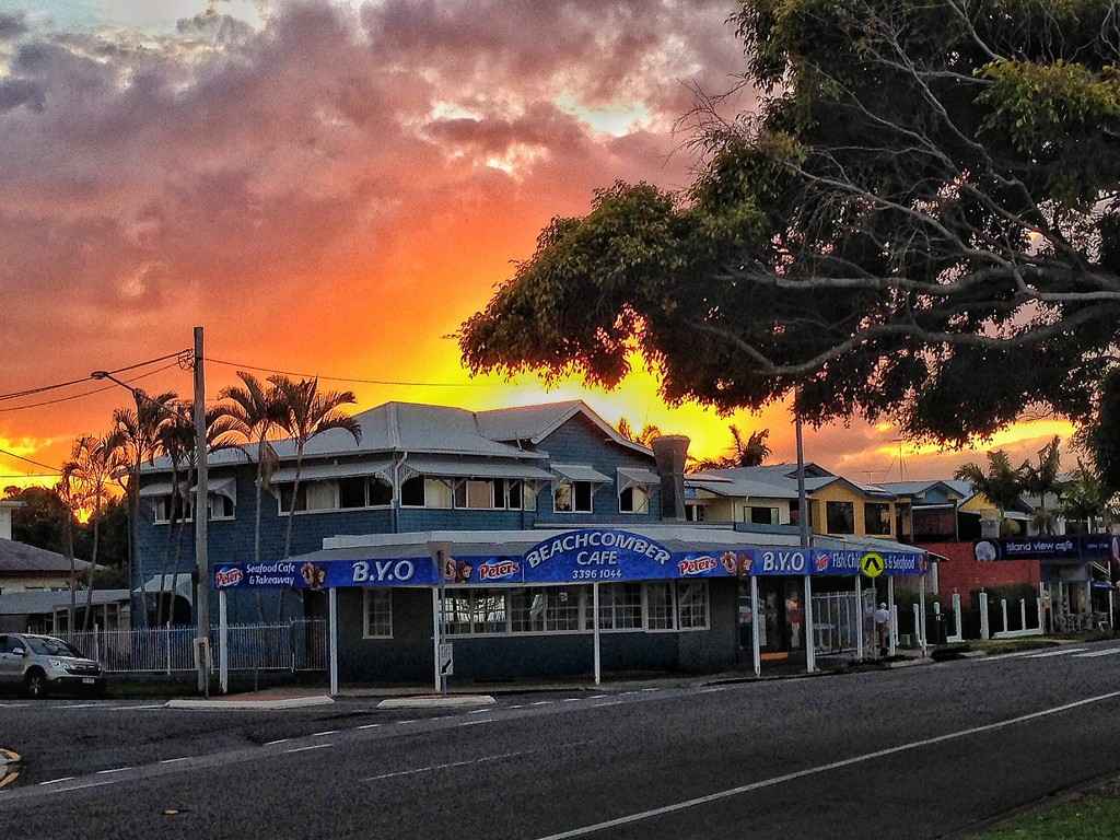 Beachcomber cafe by corymbia