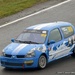 Greg Dowie racing a Renault Clio at Brands Hatch by motorsports