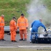 Letting off a bit of steam by motorsports