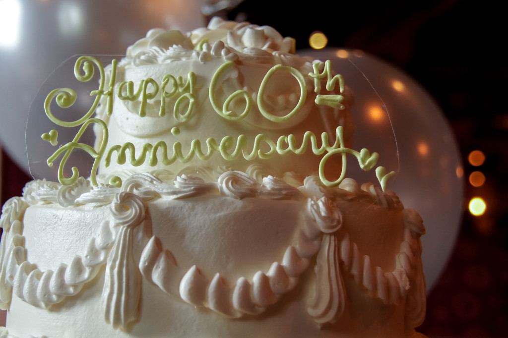 60th anniversary by danette