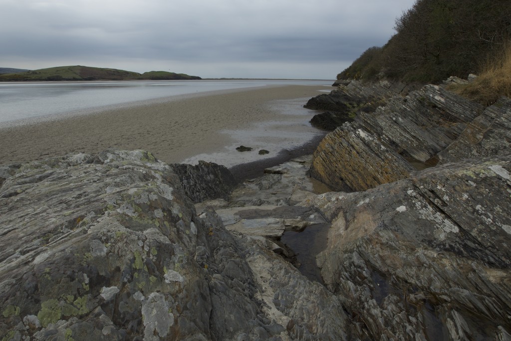 North Wales Coast by padlock