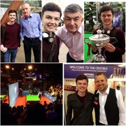 27th Apr 2015 - The Snooker World Championships.