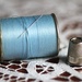 Thimble and Thread by whiteswan