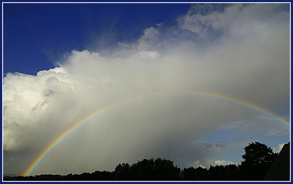 After the rain there's a rainbow…. by dide