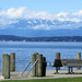 Olympic Mountains  by seattlite