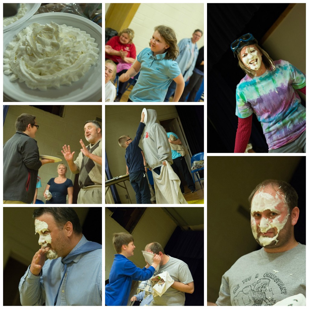 pie in the face! by jackies365