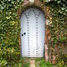 The guardhouse door at Mannington Hall by jeff