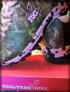 29th Apr 2015 - New Pink Camo Shoes!