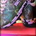 New Pink Camo Shoes! by homeschoolmom