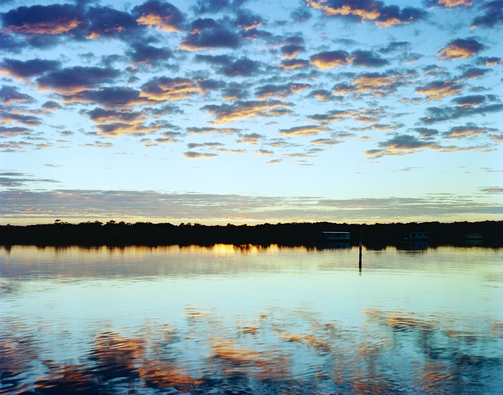 Early lit clouds by peterdegraaff