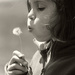Blowing Wishes Like She Means It by alophoto