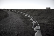 1st Apr 2015 - Handrail at the dam