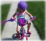 30th Apr 2015 - A Big Girl Bike