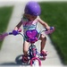 A Big Girl Bike by peggysirk