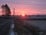 30th Jan 2013 - Dumfries sunrise