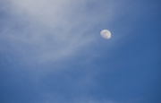 29th Apr 2015 - Daytime Moon