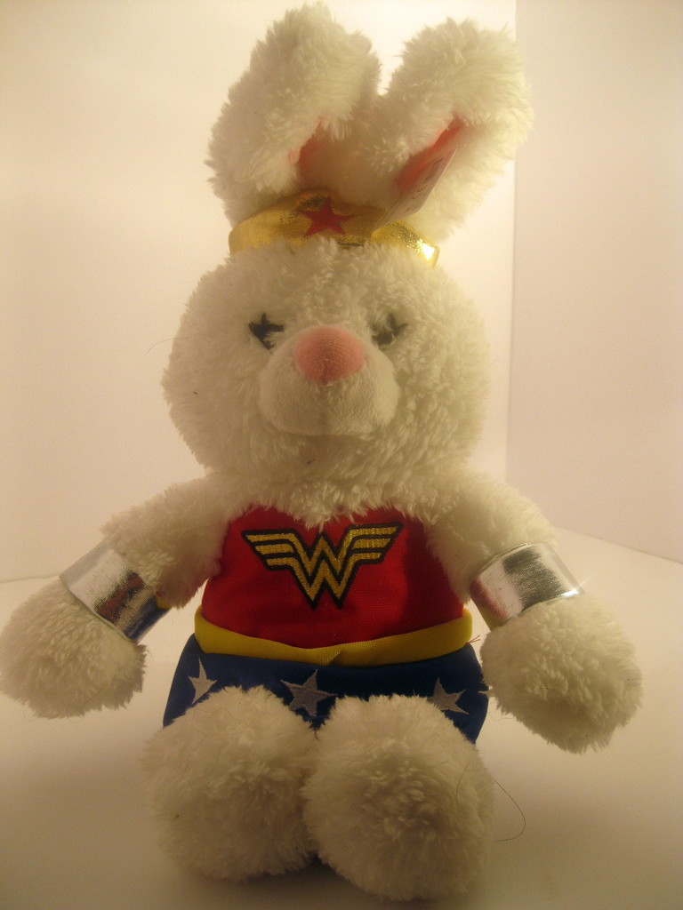 Wonder Bunny by happysorceress