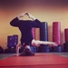 headstand  by annymalla