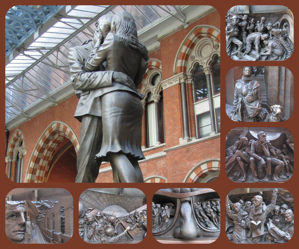 The St. Pancras Lovers by busylady