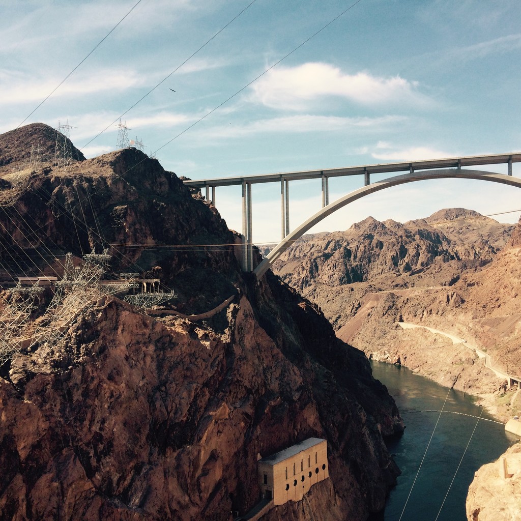 Hoover Dam by nanderson