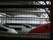5th Apr 2014 - Thalys, Eurostar and ICE at Brussels Midi