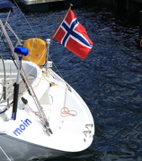 1st May 2015 - Norwegian Visitors