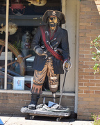 1st May 2015 - Used Pirate for Sale, Cheap.  Comes with his own skateboard