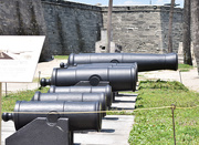 1st May 2015 - Cannons at Castillo De San Marcos Monument