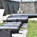Cannons at Castillo De San Marcos Monument by rickster549