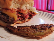 1st May 2015 - Bacon Cheeseburger and Fried Green Tomato