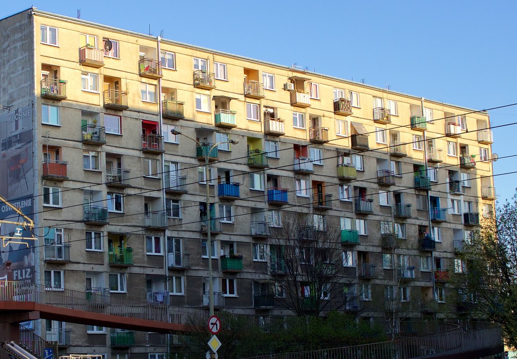 Communist Era Housing by jyokota