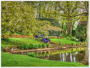 2nd May 2015 - Relaxing By The Lake, Coton Manor Gardens