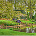 Relaxing By The Lake, Coton Manor Gardens by carolmw