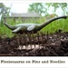 Plesiosaurus On Pins and Needles by mcsiegle