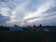 2nd May 2015 - Sunset over Stiffkey campsite