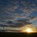 Sunset over Waerenga by nickspicsnz