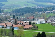 1st May 2015 - A Bavarian town