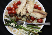 1st Apr 2015 - Tilapia and Tomatoes