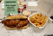 3rd Apr 2015 - Holy Angels Fish Fry