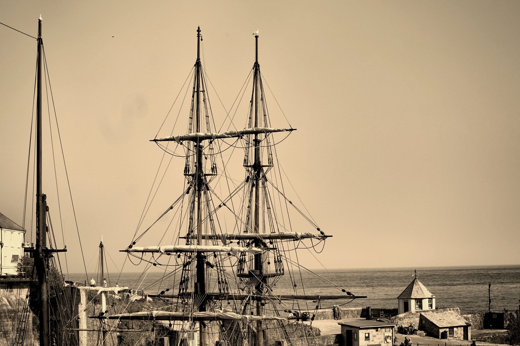 Pirates in Port by swillinbillyflynn