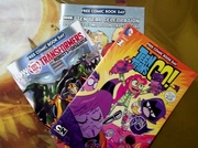 2nd May 2015 - Free Comic Book Day