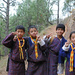 Walking to school Bhutan style by ianjb21