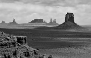 4th May 2015 - Monument Valley in Mono