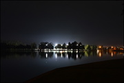 4th May 2015 - Hamilton Lake at night