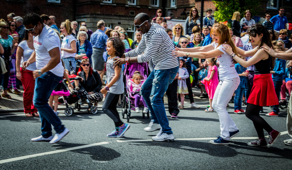 Dancing in the streets... by susie1205