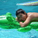 Just a boy and his Aligator by mariaostrowski