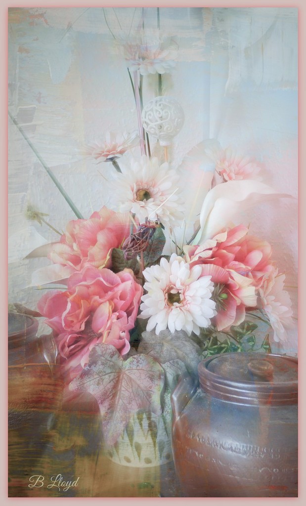 Vase of flowers  by beryl