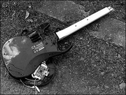 4th May 2015 - Smashed Guitar